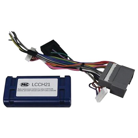 Pac Radio Replacement Adapter for Select 2008-2015 Chryslers LCCH21